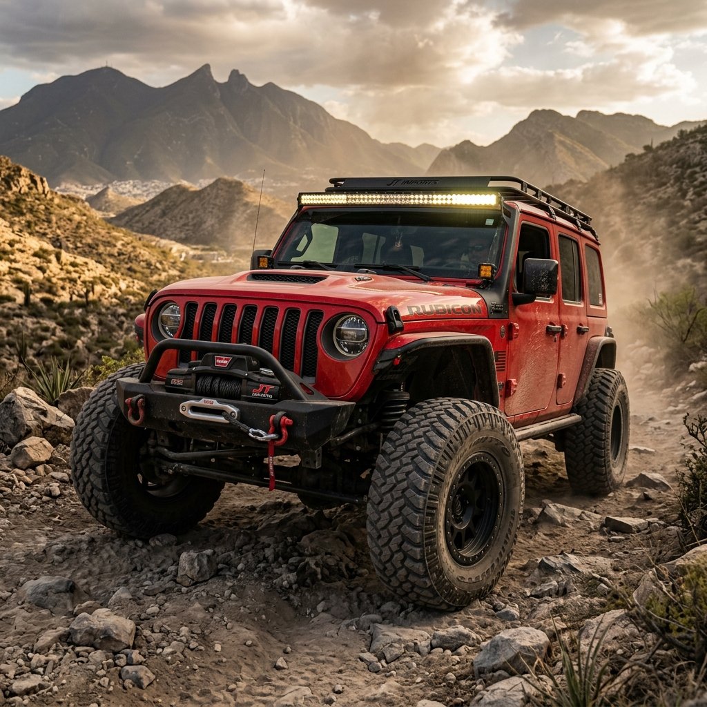 Jeep 4x4 Off-Road - JT Imports